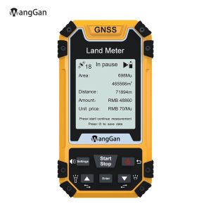 2.4 Inch GPS Land Surveying Equipment , Voice Broadcast Land Survey GPS Devices