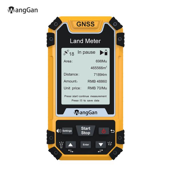 Buy Voice Broadcast GPS GNSS Land Meter For Distance Measure at wholesale prices