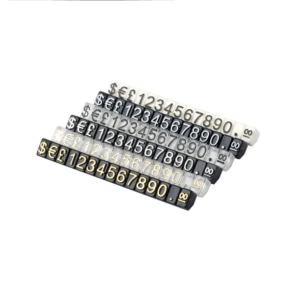 Buy Lightweight Price Tag Cube Jewelry Display Adjustable Price Display Cubes at wholesale prices