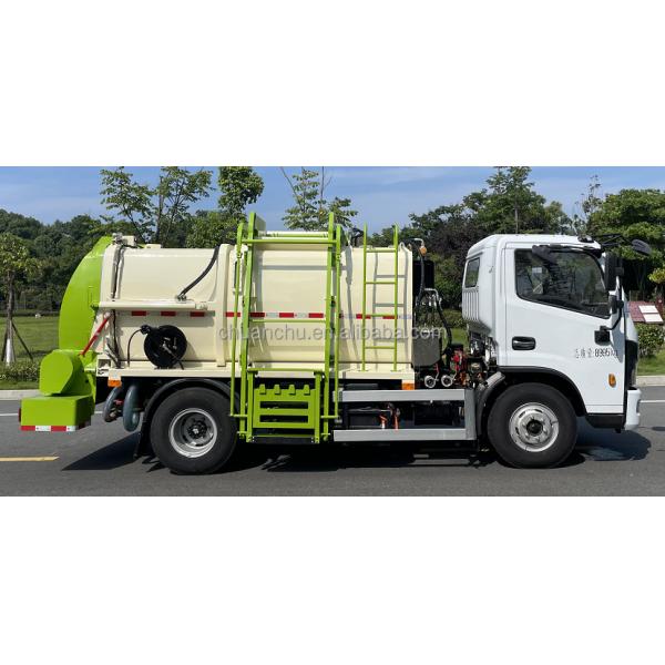 5091TCABEV Electric Garbage Truck for Kitchen Waste Disposal Needs and Custom's Requirement