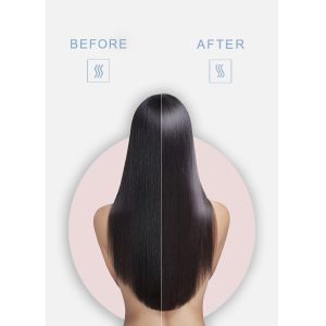 Rechargeable Batteries 25W Ionic Hair Straightener Brush