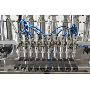 Condition Explosion Proof Automated Bottle Filling Machine Liquid Bottle Filling