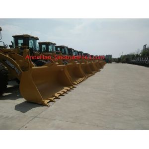 Weichai Engine XCMG Compact Wheel Loader Construction Machinery In Yellow