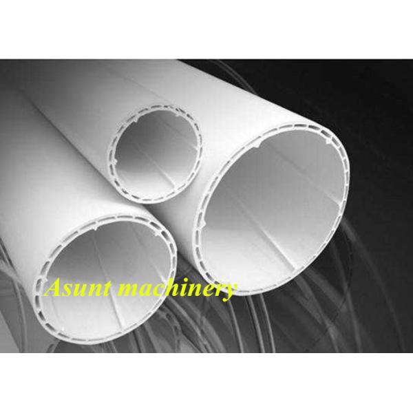 Automatic UPVC CPVC Drainage Pvc Pipe Making Machine 80-150kw Double Screw