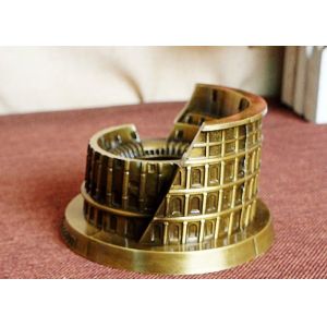 Roman Colosseum Tourist Attractions Replica , Italy Famed Building Simulation