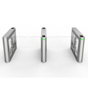 SUS304 Stainless Steel Turnstiles Swing Gate Turnstile 900mm Width For