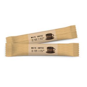 China Food Grade Aluminum Foil Laminated Polyester Film Coffee Powder Plastic Packaging Rolls on sale