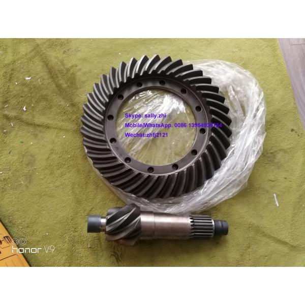 Bevel gear , 2050900107, loader spare parts for wheel loader LG956