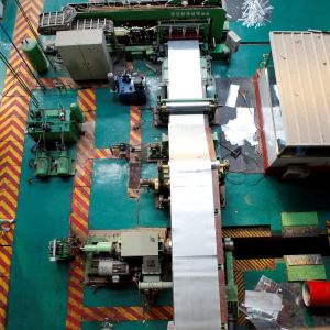 GI GL Galvanized Galvalume Line For Coils Metal