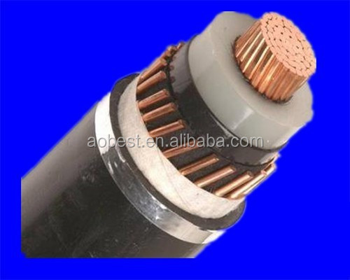 High voltage12/20kv 35kv 66kv 110kv 220KV 330KV XLPE insulated power cable