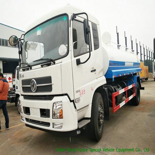 Kingrun 12000L Water Sprinkler Truck With Water Pump Sprinkler For Water Delivery and Spray