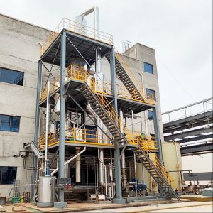 China Mild MVR Evaporation System Strong Practicality MVR Water Treatment on sale
