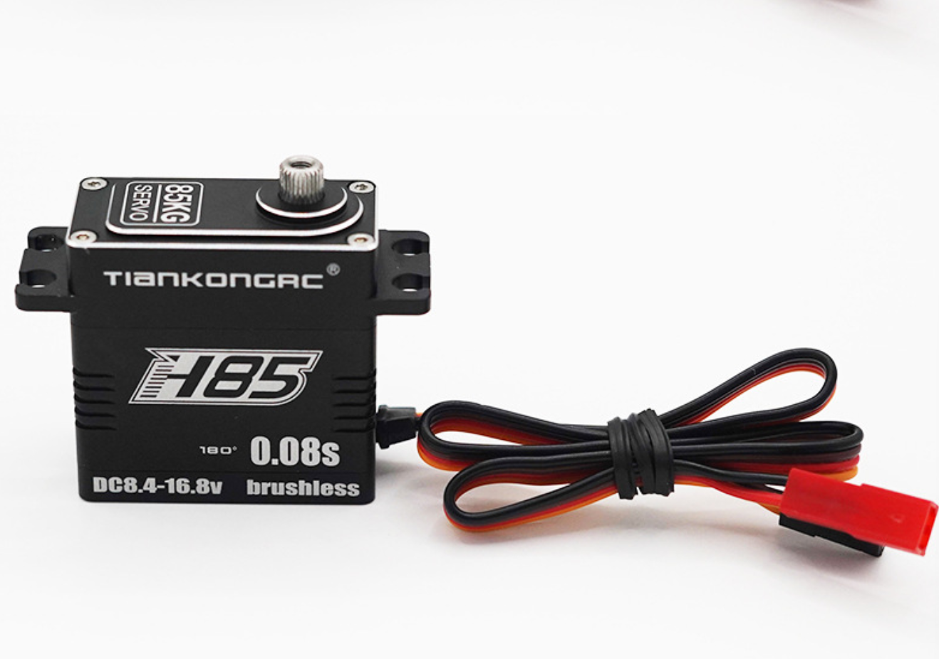 TIANKONGRC H85 8.4-16.8V 85KG High-Speed Full Metal Waterproof Digital Brushless