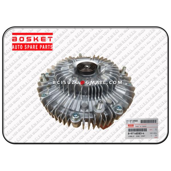 8971487970 8-97148797-0 Isuzu Industrial Parts Dealer Cooling Fan Clutch For Isuzu NPR 4HE1