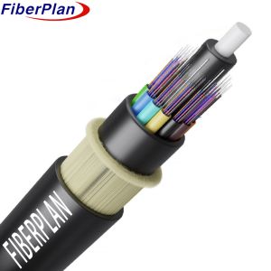 China Reinforced With Aramid Yarn For Enhanced Tensile Strength ADSS on sale