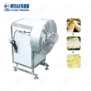 Automatic Ginger Slicer Machine Fc-503 Ginger Shredding Cutting Machine