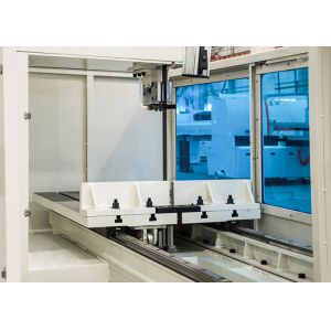 Aluminum Heineda Cnc Vertical Band Saw Speed 500-2000m/Min Slate Cutting Vh600