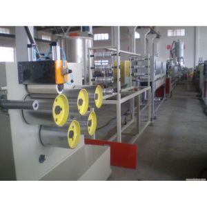 Single Screw Strapping Band Machine , Pp Strapping Band Making Machine