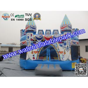 CE Children Advertising Inflatable Jumping Castles For Rent