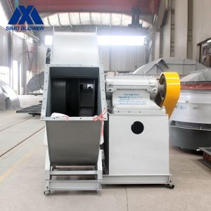 AC Anti Abrasive Foundry Furnace Induced Draught Fan