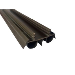 Modern Design Vinyl Door Bottom Sealing Strips Soundproof Smoke Prevention