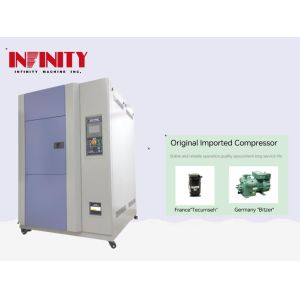 Programmable Temperature Impact Test Chamber -55C ～ 150C 30kg Bearing Weight
