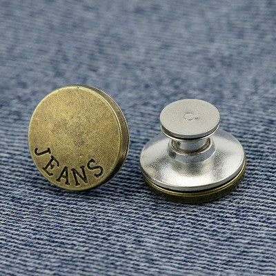 High Quality For Suit Decorative Custom Snap Jeans Rivet Embossed Metal Button Metal Press Snap Button