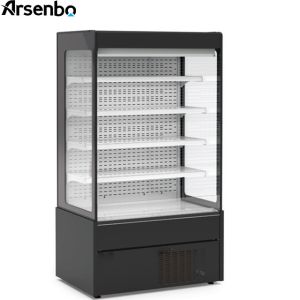 Plug In Commercial Supermarket Refrigerator Wear Resistant Small Size