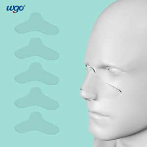 Removable Resin Nose Self Adhesive Pad Gel ISO 9001 For CPAP Mask