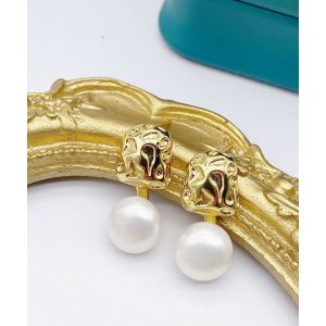 Natural Pearl Necklaces Fashion Women's Earrings Fine Simple Pearl Small
