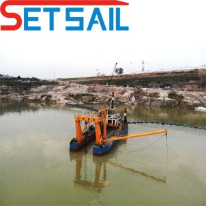 20inch Capacity 4000m3/H Electric Sand Dredger for Tin Mining Discharge Distance