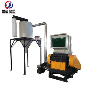 Quality Efficient Plastic Crushing Device With Noise≤85dB And 1 Year for sale