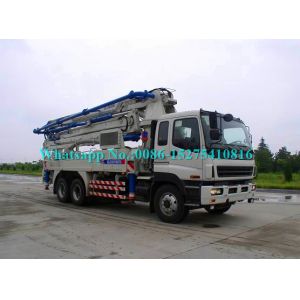 Quality Smart 37m 38m Placing Depth Cement Pumping Equipment SY5295T With Output Of 170m³/H for sale