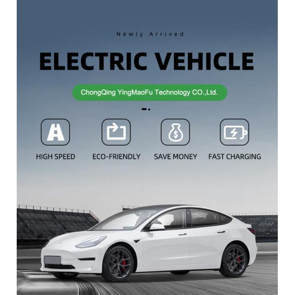 Tesla Model 3 Advanced Braking System and 70 KWh Battery Capacity for Electric Vehicle