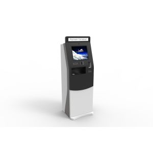Anti-vandal Parking Payment Kiosk IR/SAW/Capacitive Touch Screen