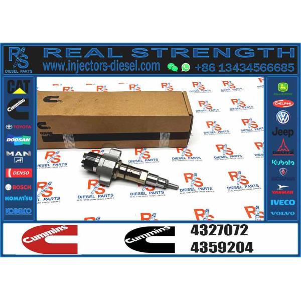 Original Common Rail Fuel Injector 4327072 Diesel Engine Spare Parts 4327072