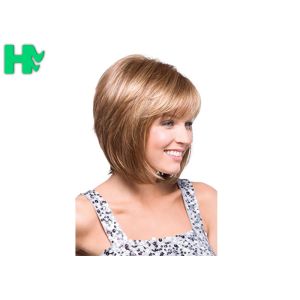 Short High Temperature Fiber Hair Wig With Hair Scrunch For Women Hair