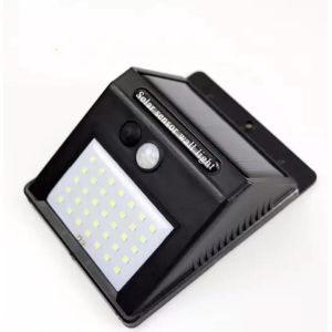 Garden Modern Solar Powered Wall Lights Waterproof CCT 4000k