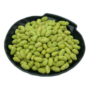 Halal Certificate Bean Snacks Roasted Salted Green Soybeans Edamame OEM