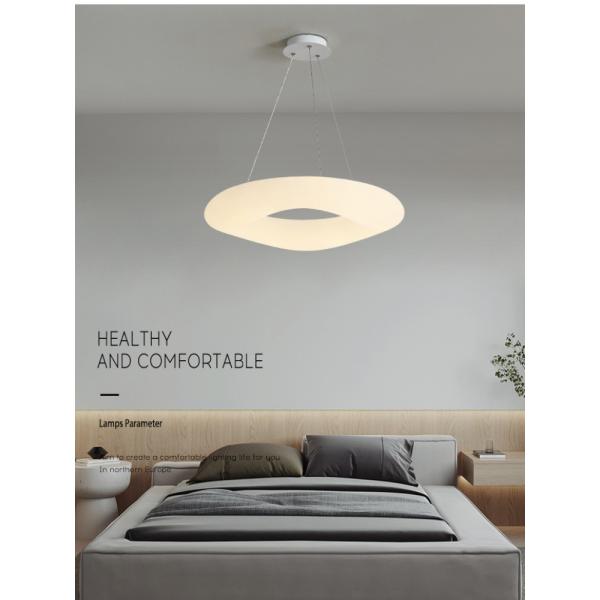 Nordic Pendant Lights Dining Living Room Chandelier Bedroom Decoration Ring Chandelier(WH-GP-58)