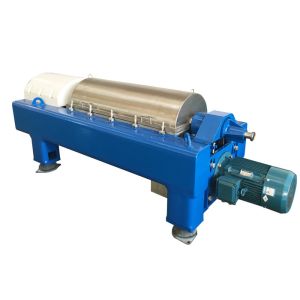 Waste Mud Decanter Three Phase Centrifuge Equipment Palm Oil Sludge Separation