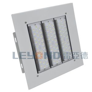 IP65 2800k - 6500k Led Canopy Lights For Gas Station , 5 Years Warranty