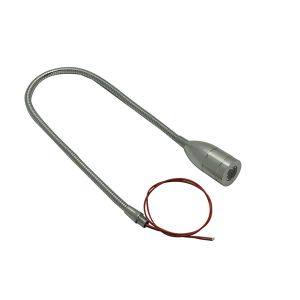 24v Flexible LED Lamp Gooseneck Webcam Stand 560mm