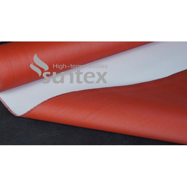 Buy Thermal Insulation Cover Fiber Glass Cloth Coated With Polyurethane at wholesale prices