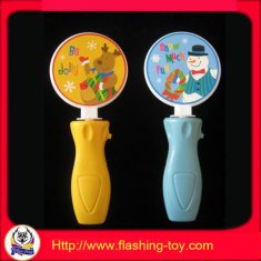 Quality Portable Children Cool Halloween Decorations LED flashing spinning balls HL-C2191 for sale