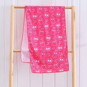 Highly Absorbent Microfiber Cooling Towels Skin Friendly Moisture Proof