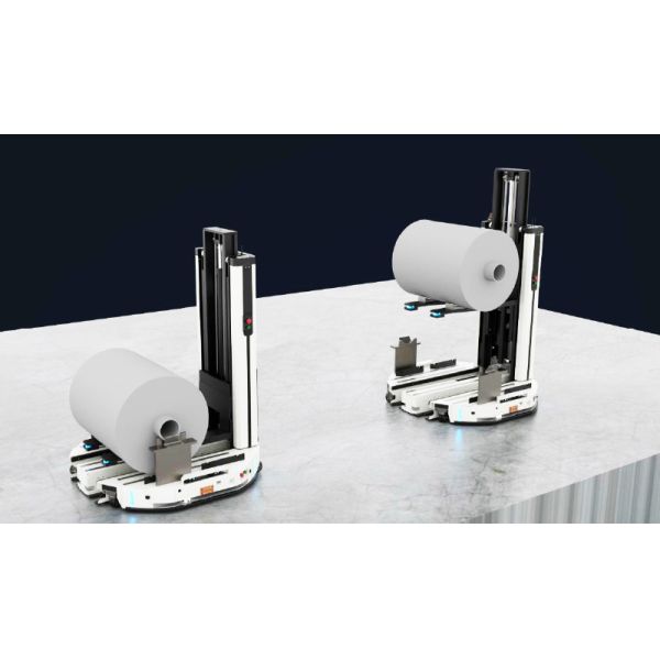 Very Narrow Aisle Fork-type Autonomous Mobile Robot