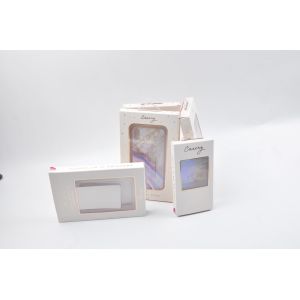 800g/Sm Cardboard Gift Packaging Box For Phone Case