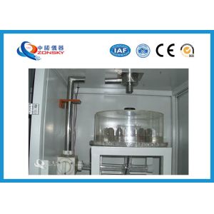 Stainless Steel Flammability Testing Equipment For Smoke Toxicity Classification