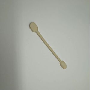 Disposable PLA Cutlery Biodegradable Tea Spoon Bpa Free Fda Approved